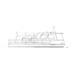 BB640 "10.5 Metre Steel House Boat"
